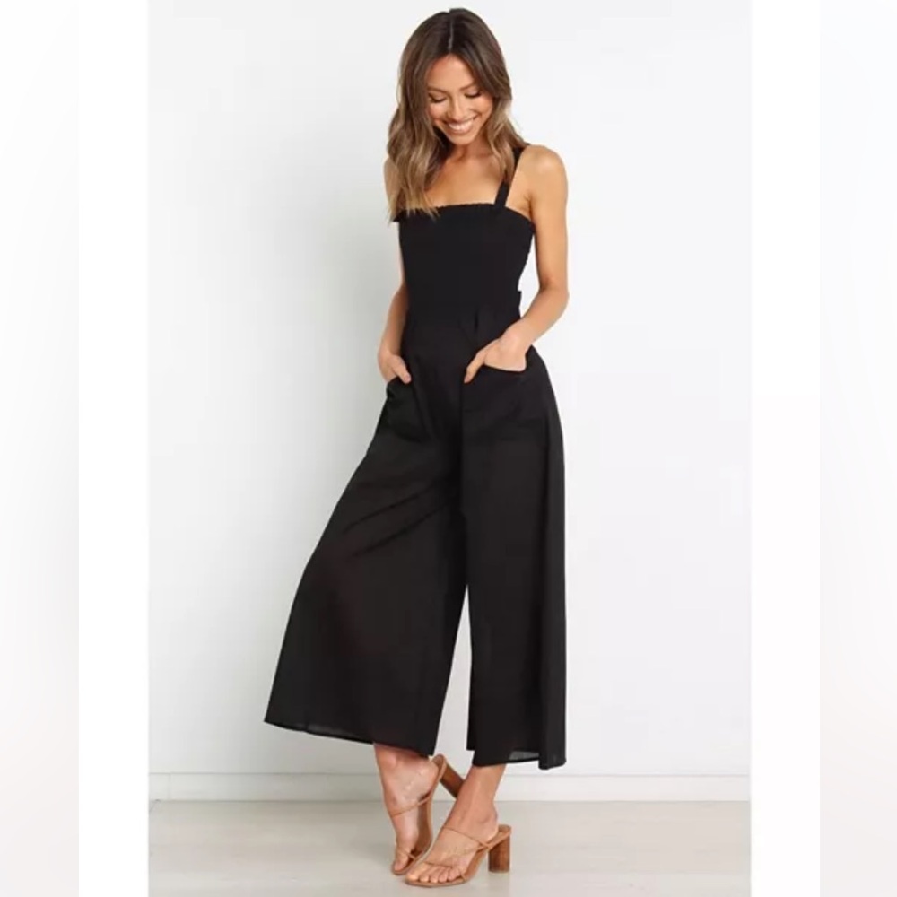 Petal and Pup Black Women’s Jumpsuit (Size 4, New with Tags)
